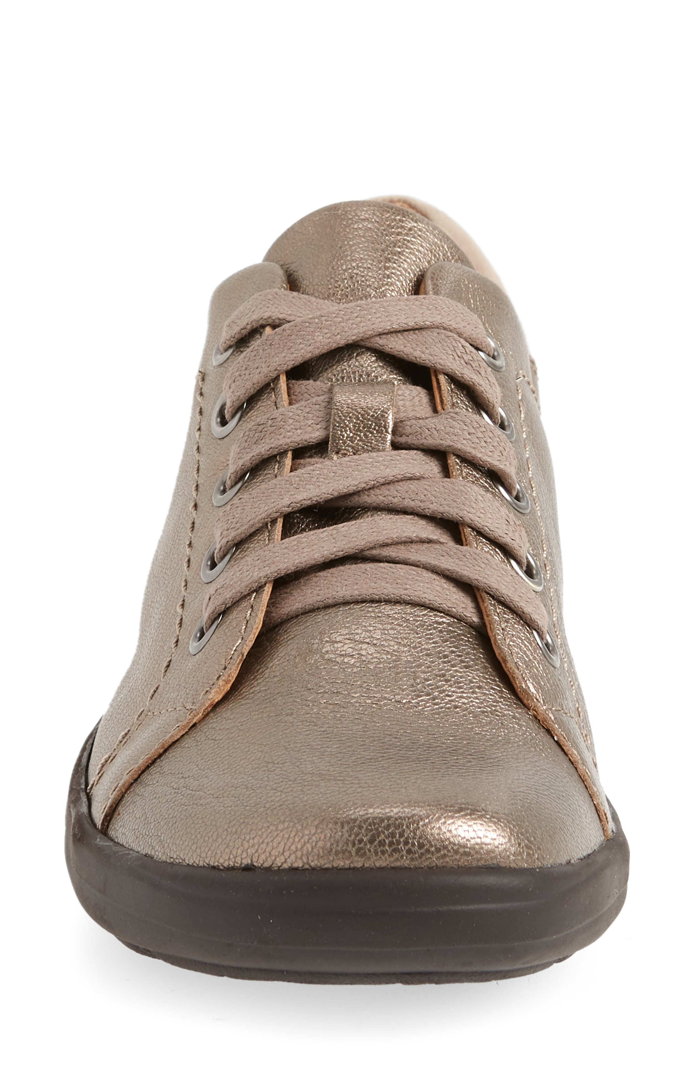 Reston Sneaker, Alternate, color, TAUPE METALLIC