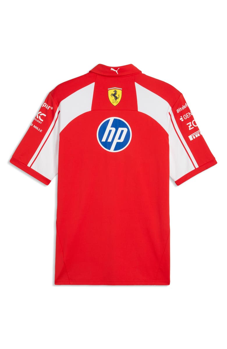 PUMA Scuderia Ferrari HP Replica Polo, Alternate, color, Puma Red