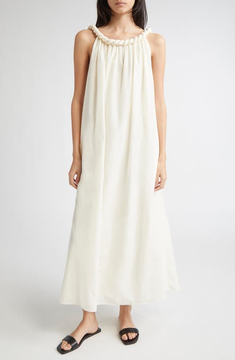 ワンピース Loulou Studio DRESS (IDON CREAMROSE) LOULOU STUDIO Arue Dress I ICON