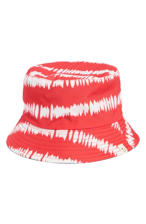Reversible Tie Dye Bucket Hat