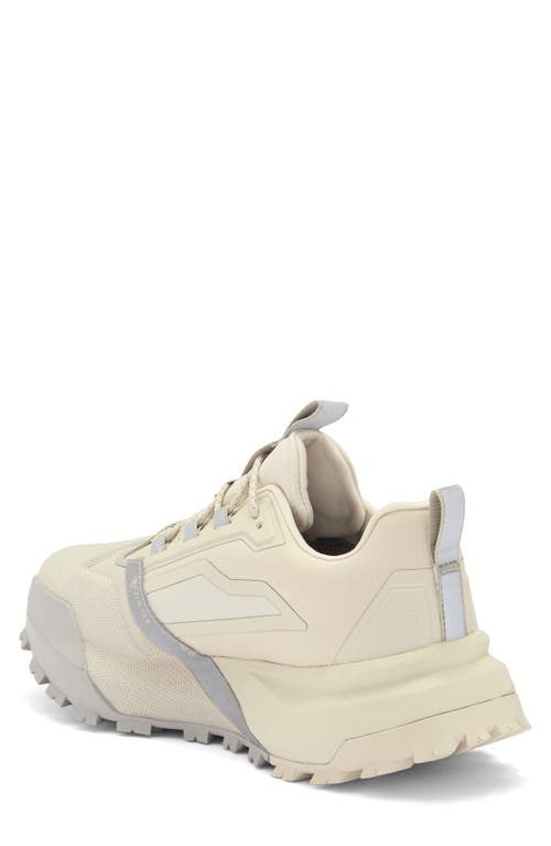 The North Face Beige Offtrail Tech Gore-tex Sneakers In Calacatta/soapstone