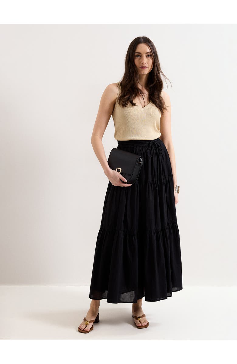 Phase Eight Mila V-neck Vest, Alternate, color, Gold