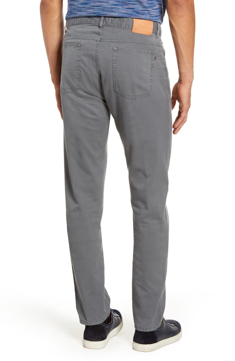 Billy Reid Slim Straight Fit Corduroy Pants, Alternate, color, 