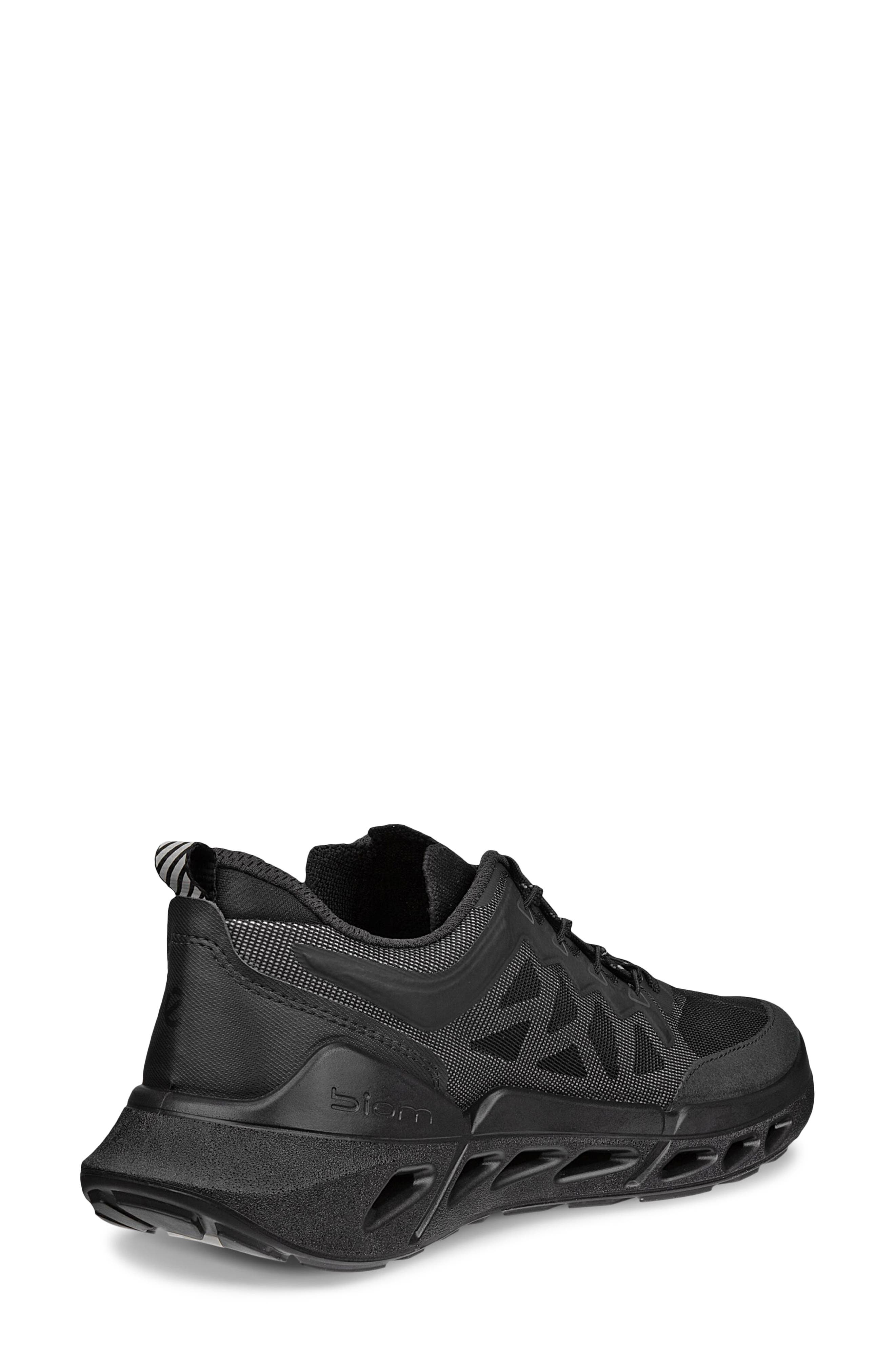 ECCO Biom<sup>®</sup> 720 Water Resistant Sneaker, Alternate, color, Black/ Bright White