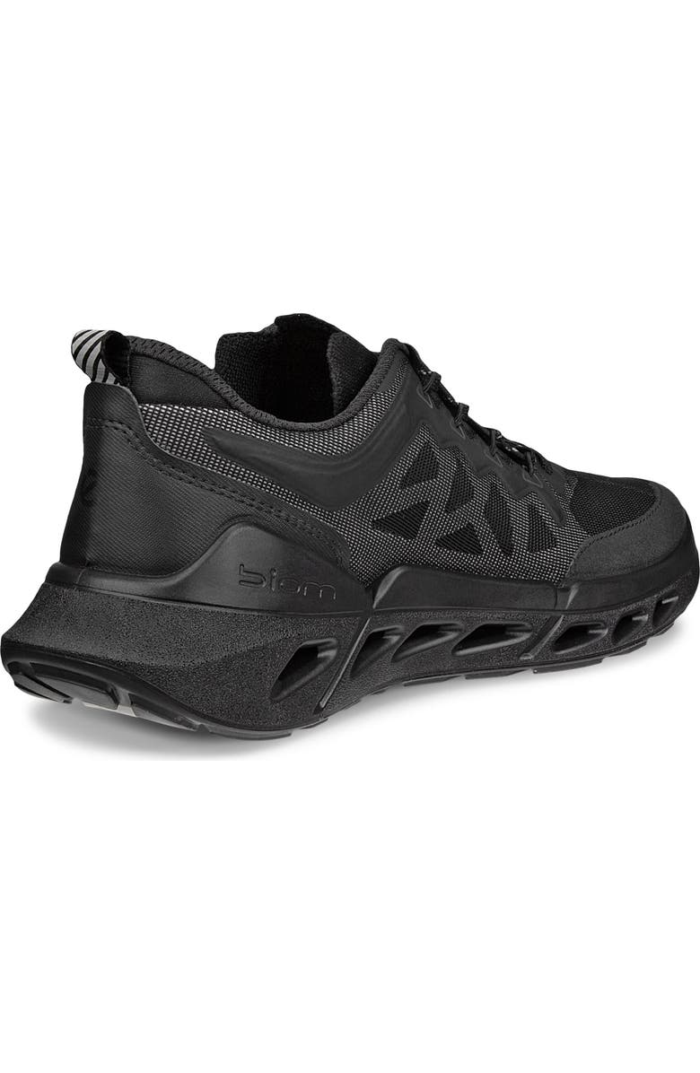 ECCO Biom<sup>®</sup> 720 Water Resistant Sneaker, Alternate, color, Black/ Bright White