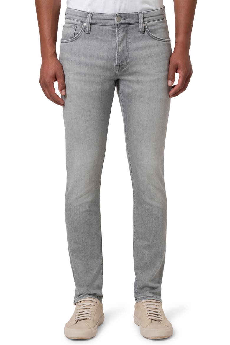 Charisma Straight Leg Jeans, Main, color, LIGHT GREY ORGANIC U