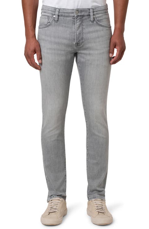 Charisma Straight Leg Jeans (Light Grey Organic)