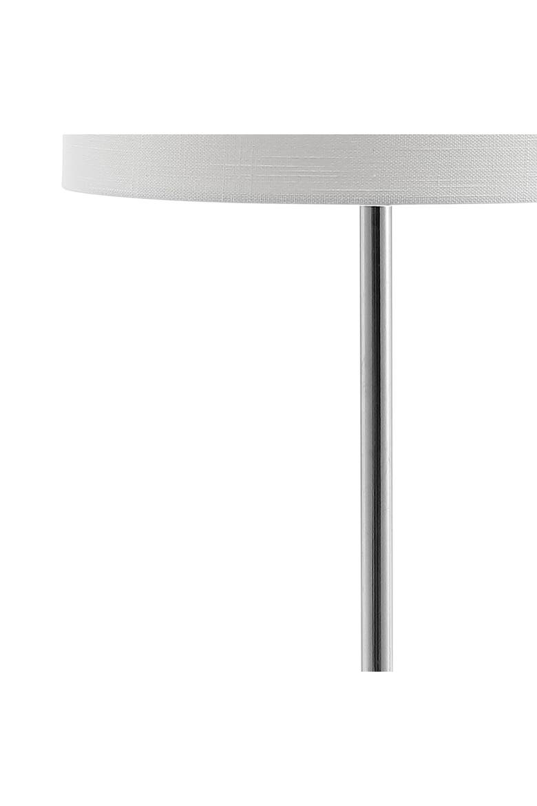 Levitt 60.5" Marble/Metal LED Floor Lamp, Black/Chrome, Alternate, color, Chrome