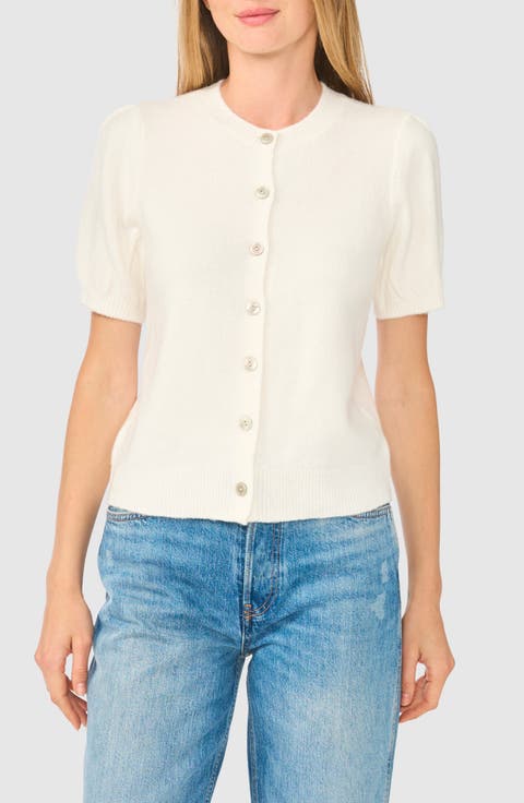 Short Sleeve Cardigan