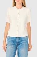 CeCe Short Sleeve Cardigan