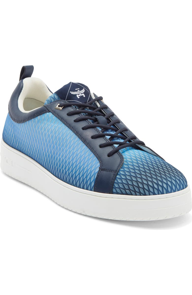 MCM Neo Sneaker, Main, color, Surf Blue