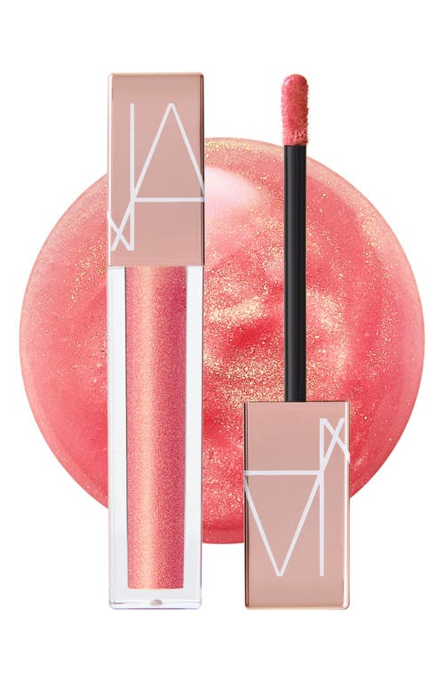 Nars Afterglow Lip Oil In Orgasm