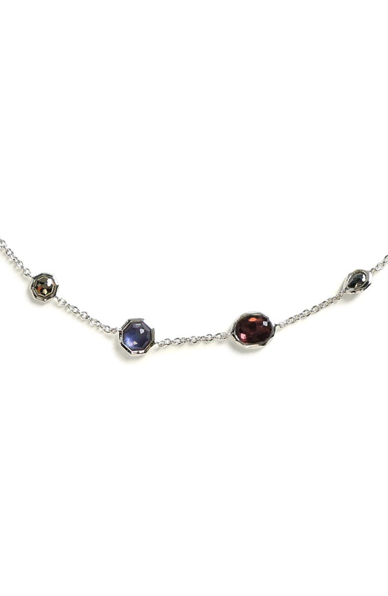 Ippolita Wonderland Mini Gelato Station Necklace, Alternate, color, Malva