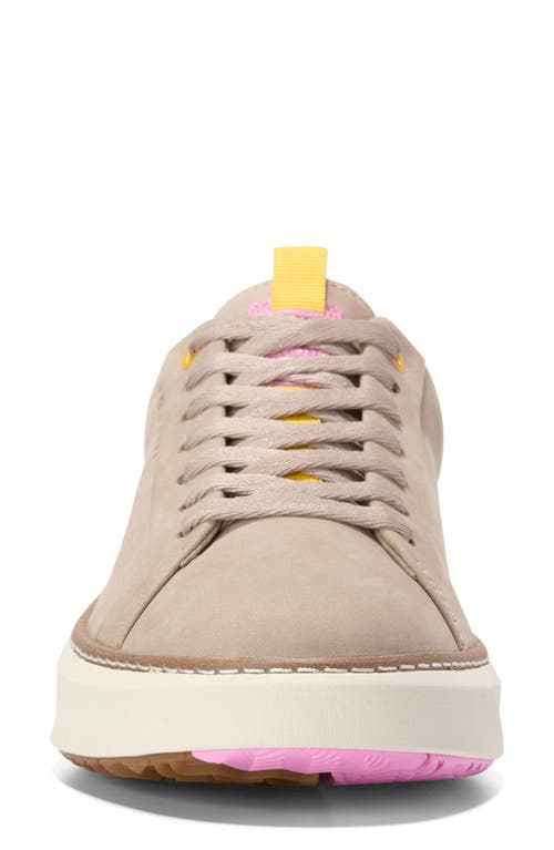 Cole Haan Grandpro Topspin Waterproof Golf Shoe In Neutral