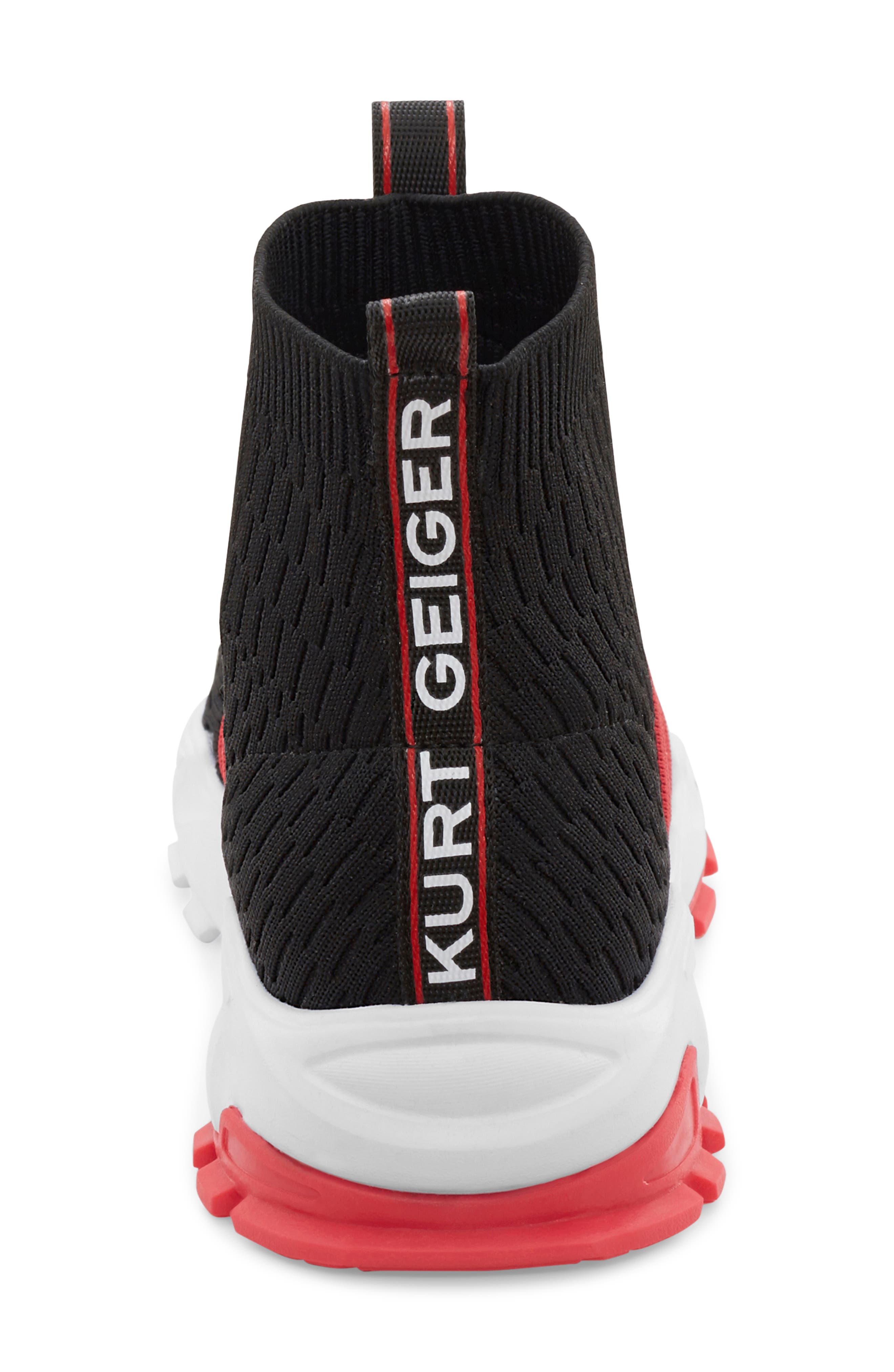 Kurt Geiger London Mini Lettie Sock Sneaker, Alternate, color, 