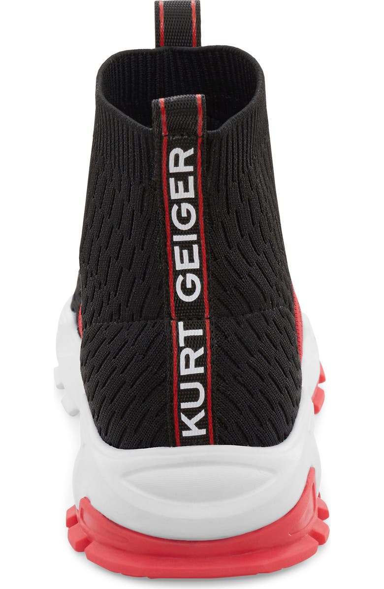 Kurt Geiger London Mini Lettie Sock Sneaker, Alternate, color,