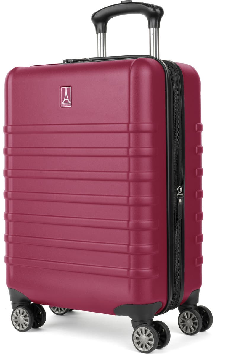 TRAVELPRO Rollmaster<sup>™</sup> Lite 2 20-Inch Hardside Carry-On Luggage, Alternate, color, Cranberry Matte