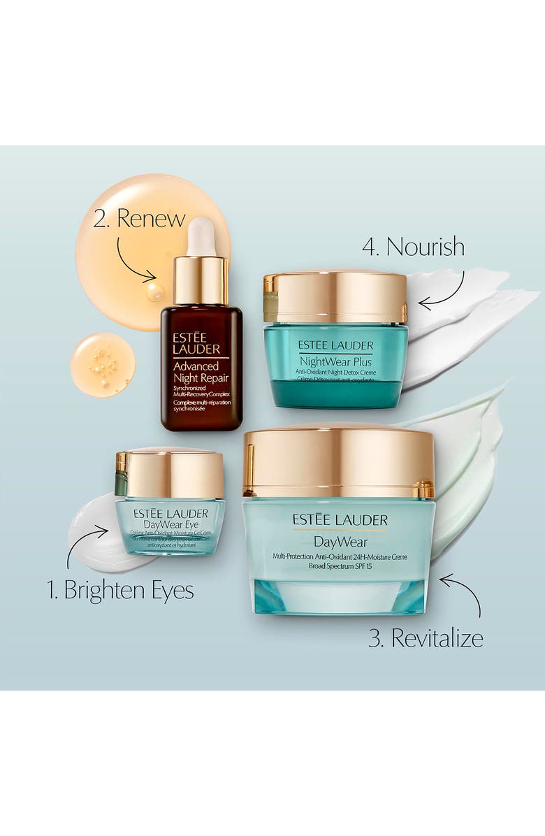 Estée Lauder DayWear Skin Care Set (Limited Edition) $155 Value, Alternate, color,