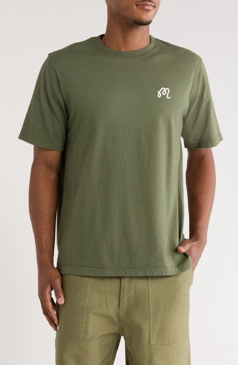 Oakwood Logo Cotton T-Shirt
