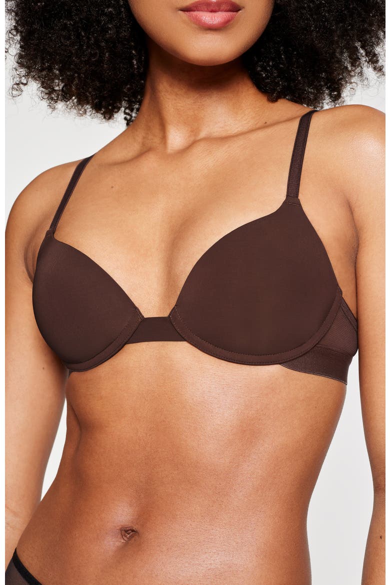 Lift Up Bra, Main, color, Espresso