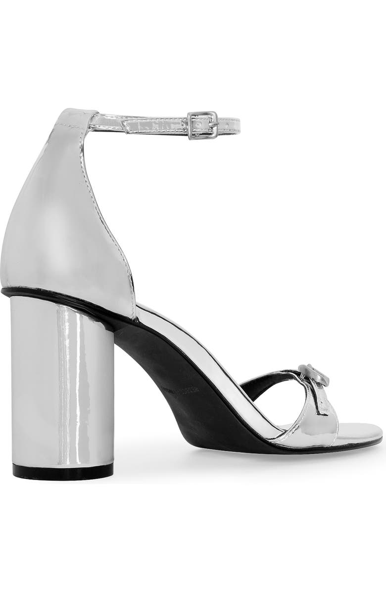 Rebecca Minkoff Ankle Strap Sandal, Alternate, color, Silver