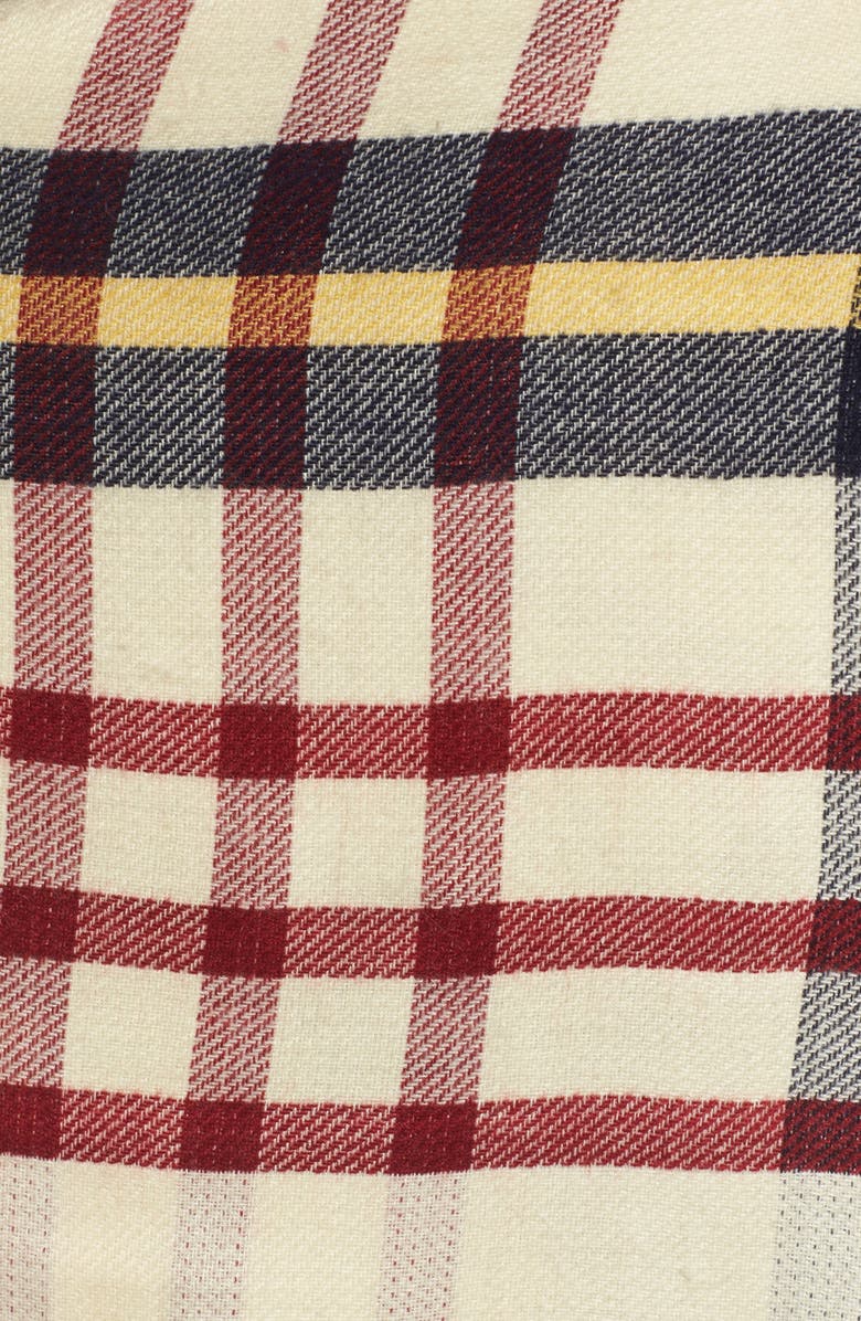 Shiraleah Lyla Plaid Square Scarf, Alternate, color, 