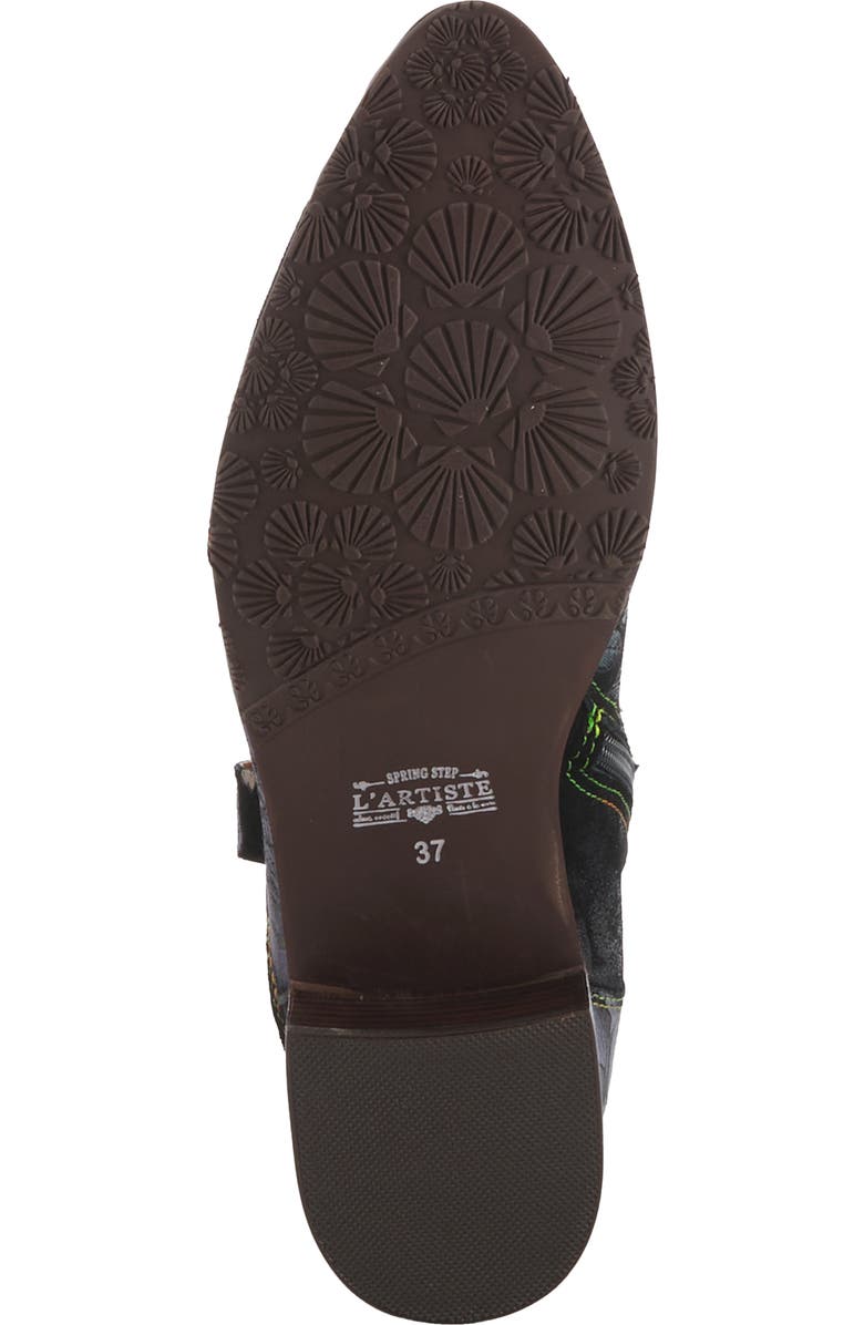 L'Artiste by Spring Step Lady Luck Western Bootie, Alternate, color, Purple Multi