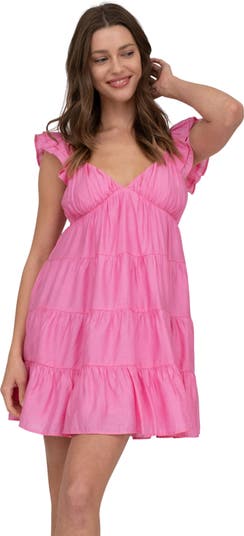 Tiered Ruffle Minidress