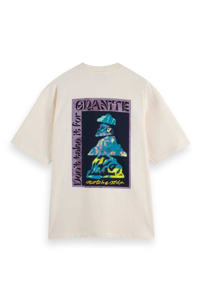 Oversize Graphic T-Shirt, Alternate, color, EGGNOG