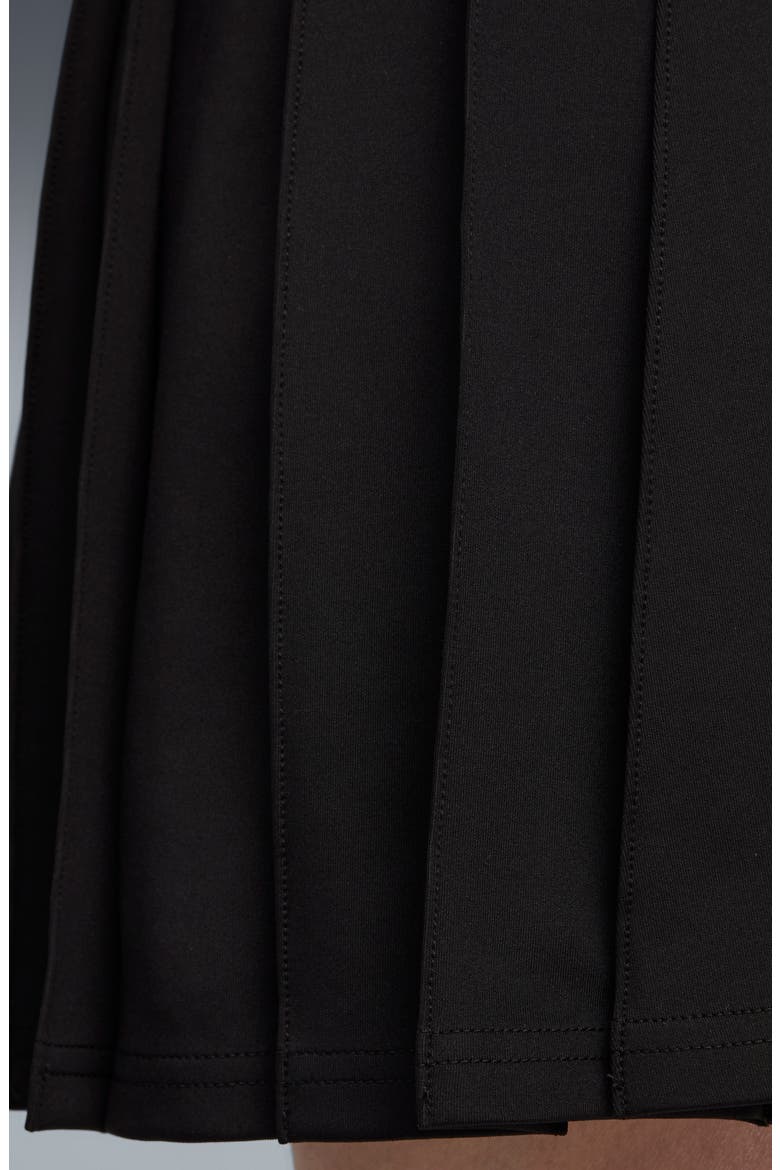 Pleated Miniskirt, Alternate, color, PUMA BLACK