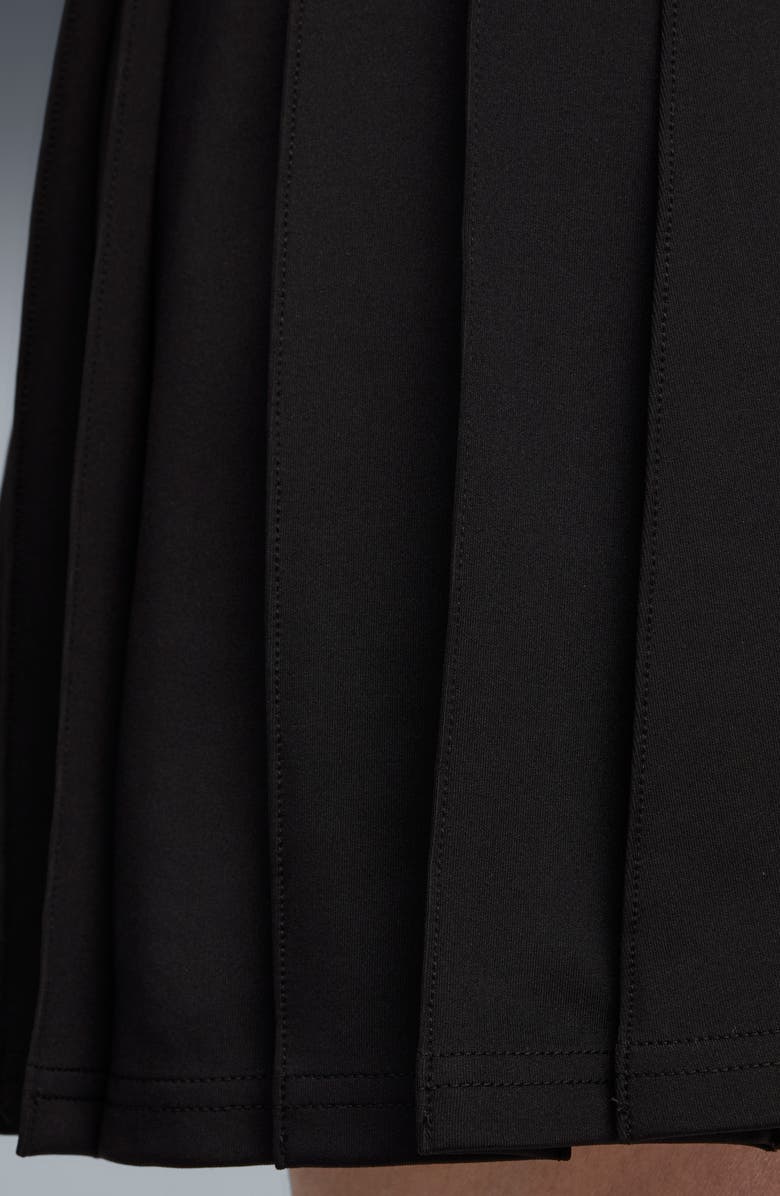 PUMA Pleated Miniskirt, Alternate, color, Puma Black