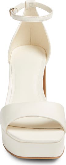 Helix Platform Ankle Strap Sandal