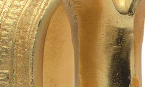 8 Oak Lane Set Of 2 Banana Candle Holders