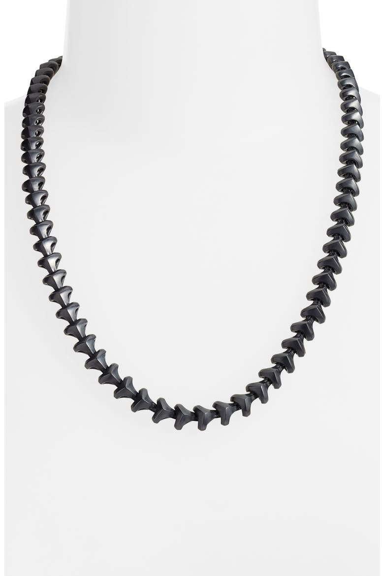 Men's Armory Link Necklace, Alternate, color, ALTERNATIVE MATERIAL