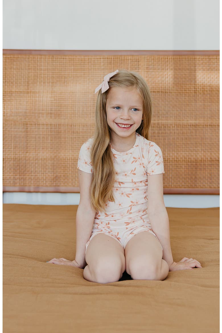 Two-Piece Short Pajamas, Alternate, color, RUE