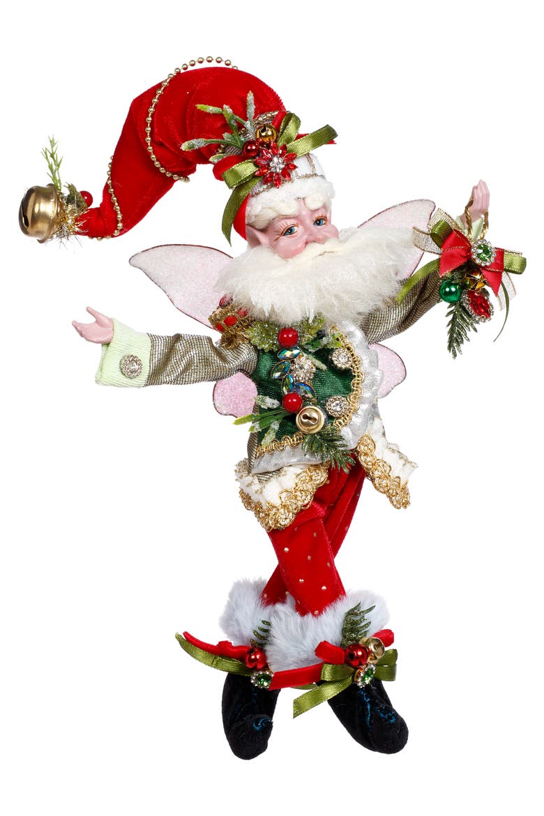Jingle Bells Fairy, Small, Main, color, Red