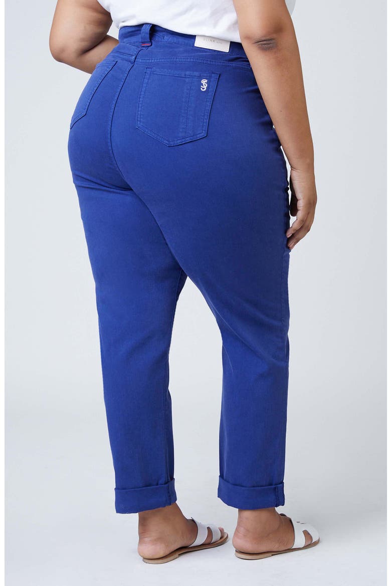 High Waist Boyfriend Jeans, Alternate, color, TABRESHA