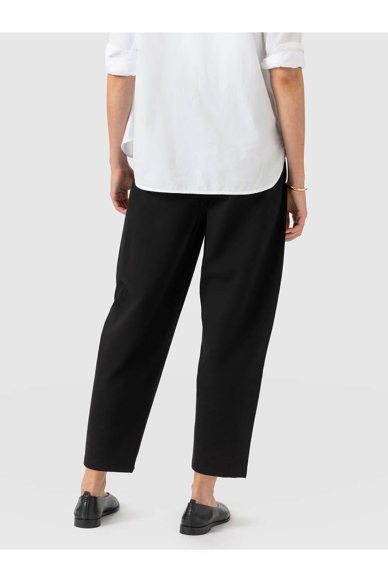 Barrel Leg Jersey Pant, Alternate, color, Black