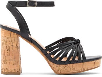 Volos Platform Wedge Sandal