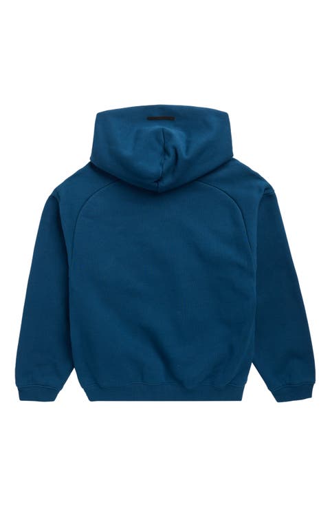 Kids' Raglan Fleece Hoodie