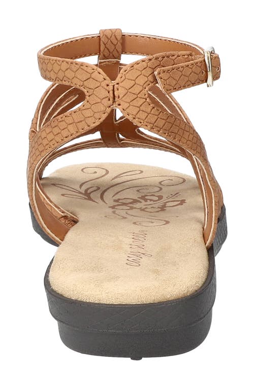 EASY STREET EASY STREET DAYLILY CAGED SANDAL