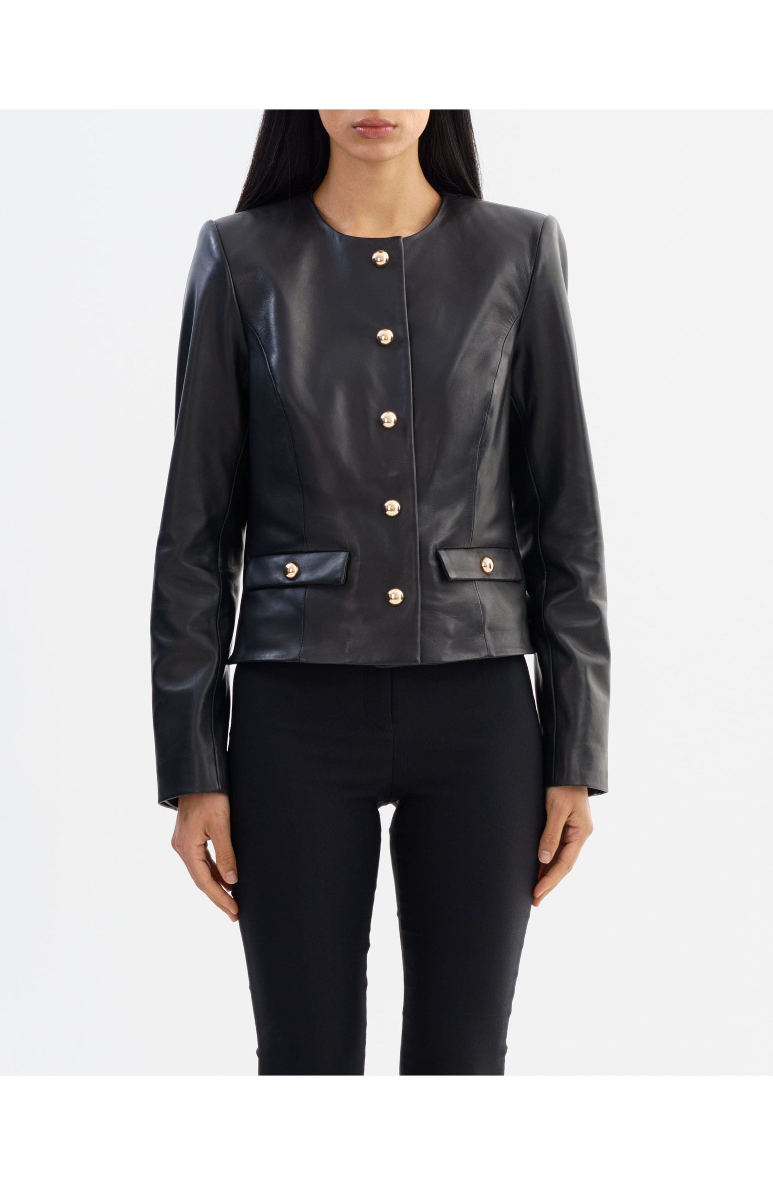 Lynn | Leather Jacket