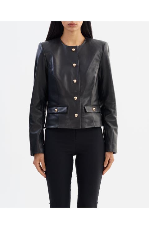 Lynn | Leather Jacket