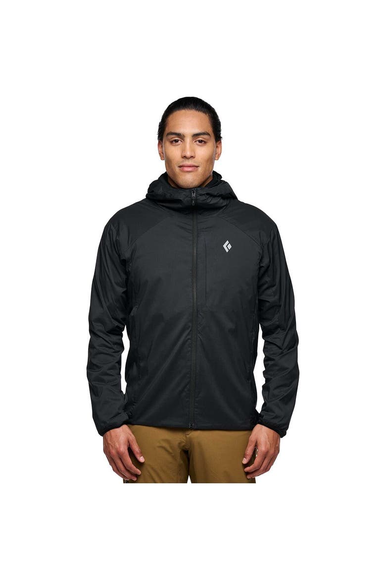 Alpine Start Insulated Hoodie - Men's, Alternate, color, Black