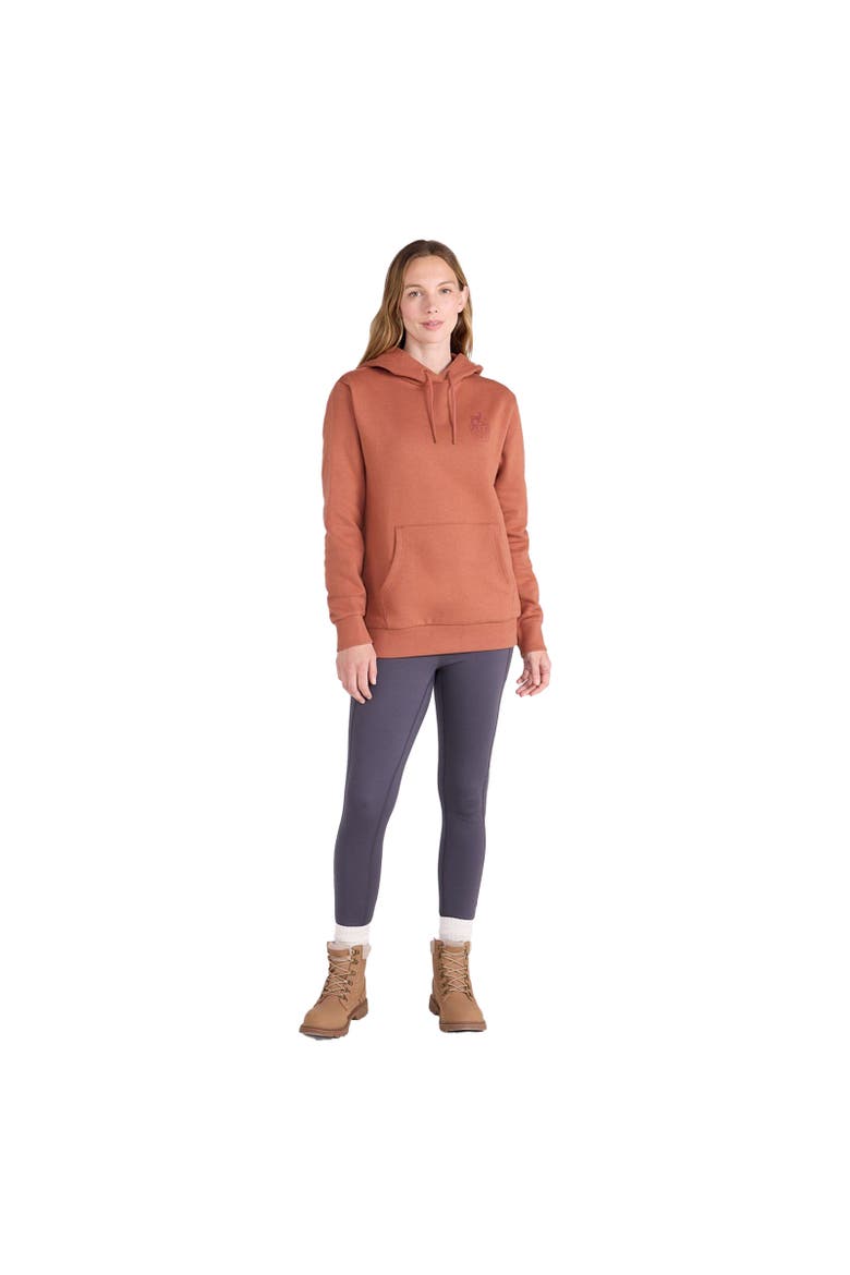 Spirit Of Adventure Printed Hoodie, Alternate, color, Rust