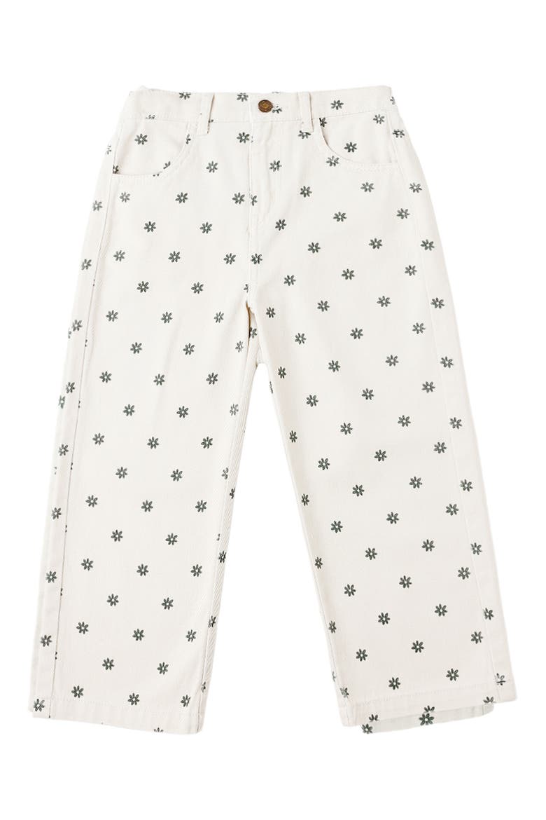 Kids' Straight Leg Jeans, Main, color, NATURAL