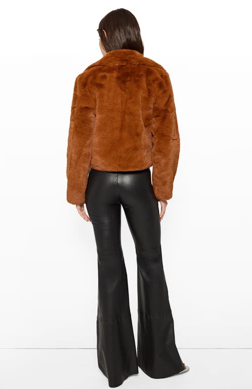 As By Df Alba Fur Chubby In Brown