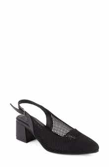 Tahari Pisa Slingback Cap Toe Pump