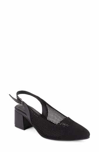 Tahari Pisa Slingback Cap Toe Pump