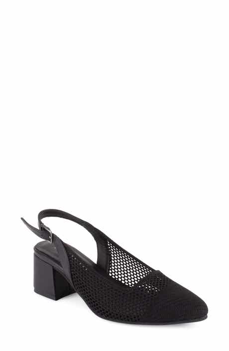 Tahari Pisa Slingback Cap Toe Pump